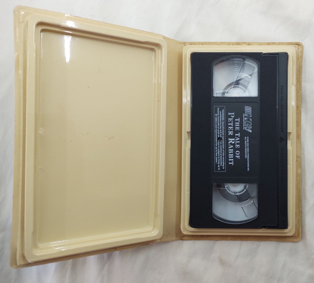 Beatrix Potter – Tale Of Peter Rabbit & Benjamin Bunny VHS HGV 1989 Canada