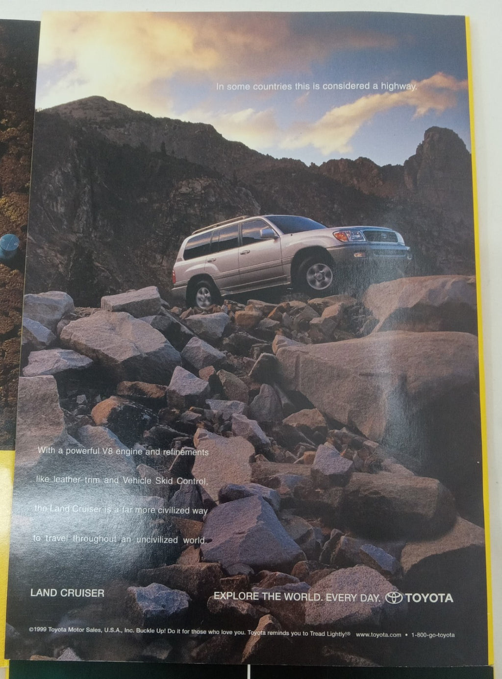 Nat Geo Magazines With Slipcover July To December 1999