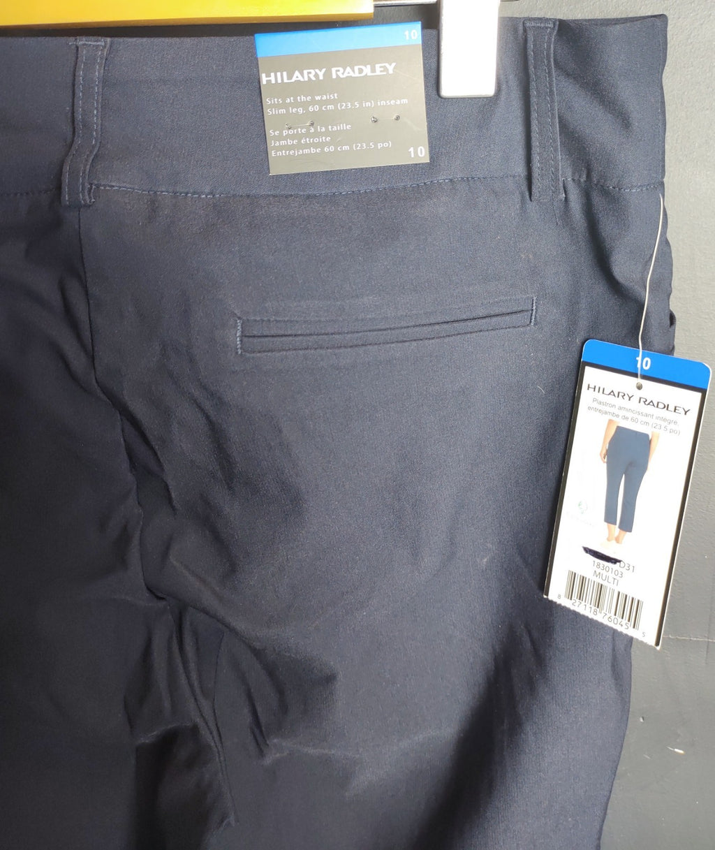 Hilary Radley Women’s Pants Size 10 NWT Dress Casual Work Office Trousers