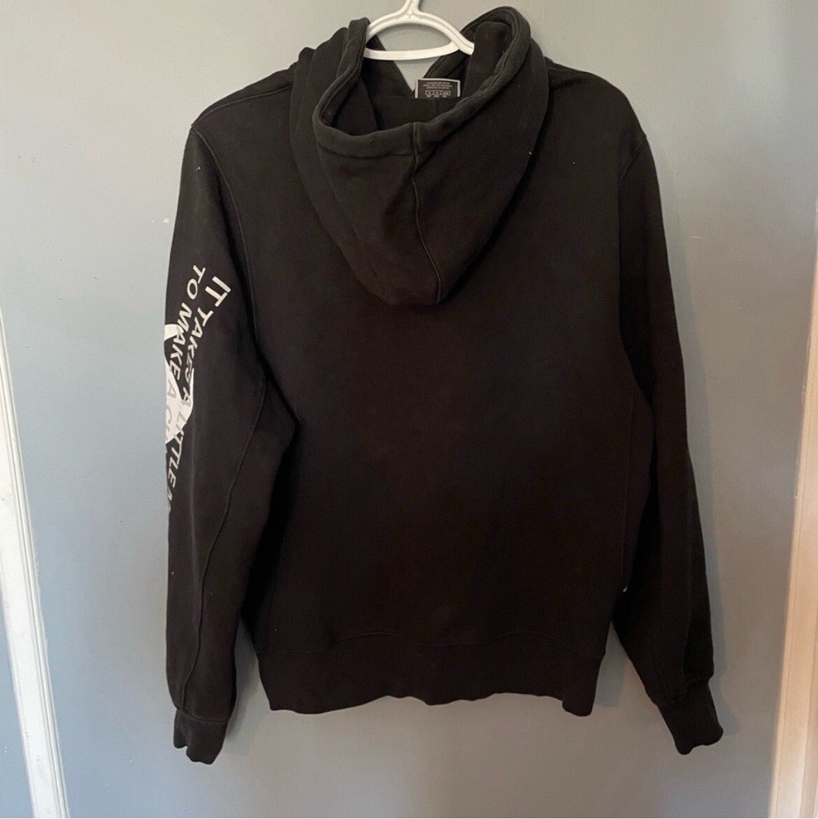 Unisex Champion Anniversary Hoody Size Medium – Classic Sweatshirt VG