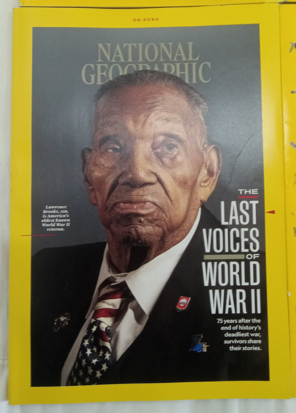 National Geographic Magazine Set Of 6 Jan-June 2020