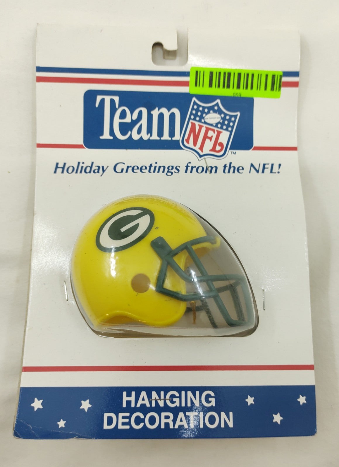 Santa's World NFL Green Bay Packers Christmas Tree Ornament NF5/PAC