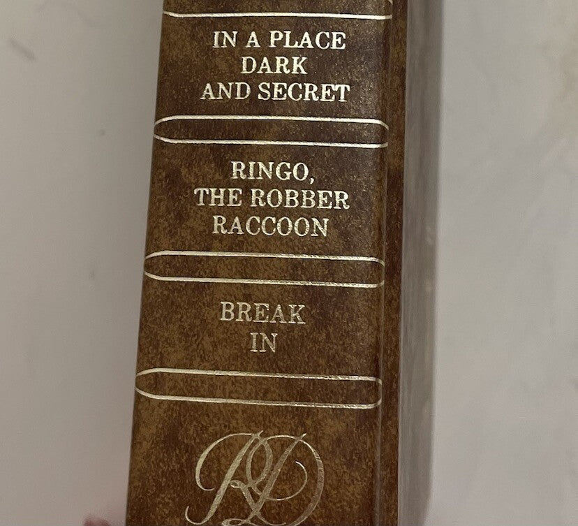 Reader’s Digest Condensed Books 1st Ed 1986 Leather Bound w/ Gilt Edges - NM