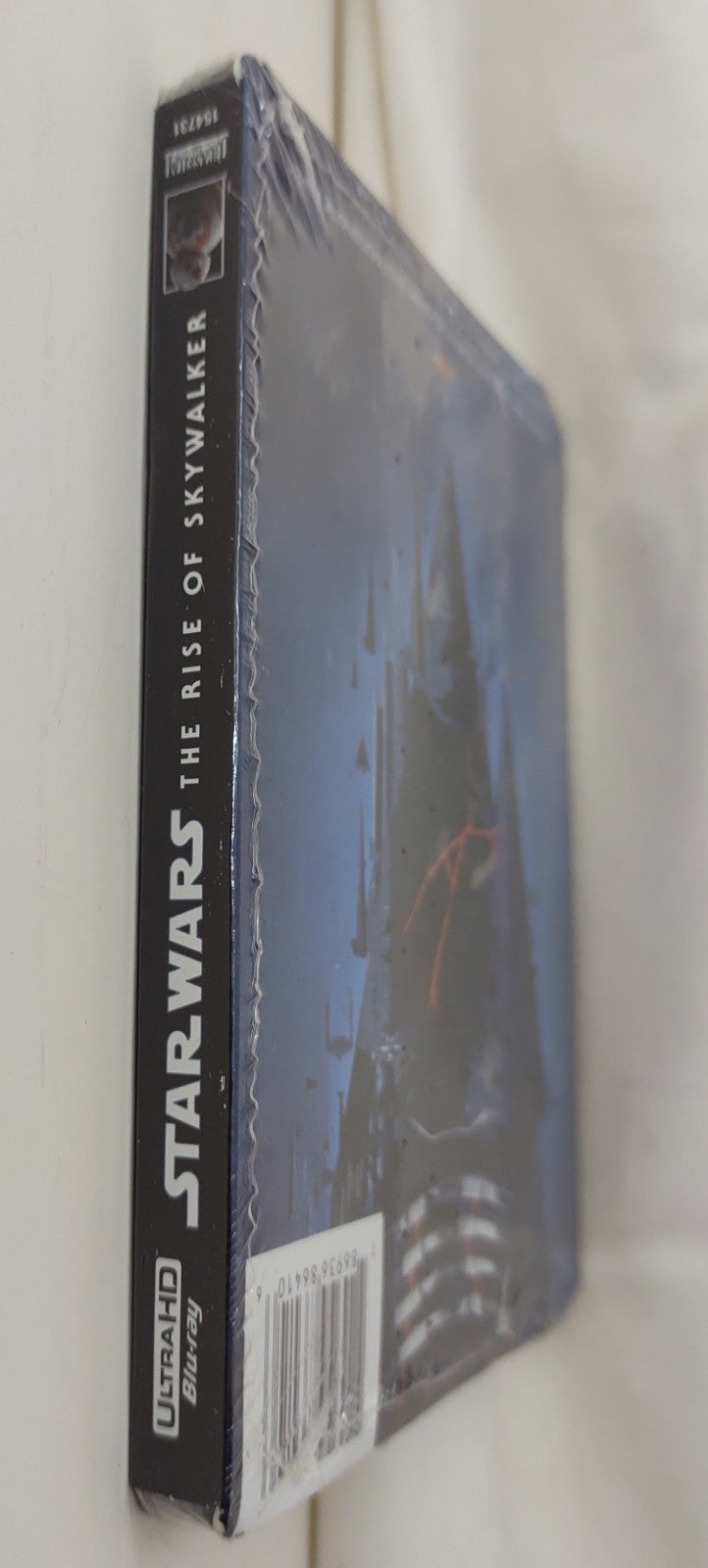 Star Wars Rise of Skywalker 4K Ultra HD Blu-ray Digital Ultimate Collector's Ed.