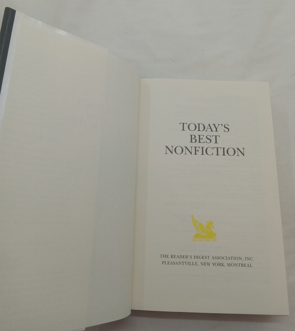 Reader's Digest Today's Best Nonfiction Vol 5 1996 HC 1st Ed w/ Jacket