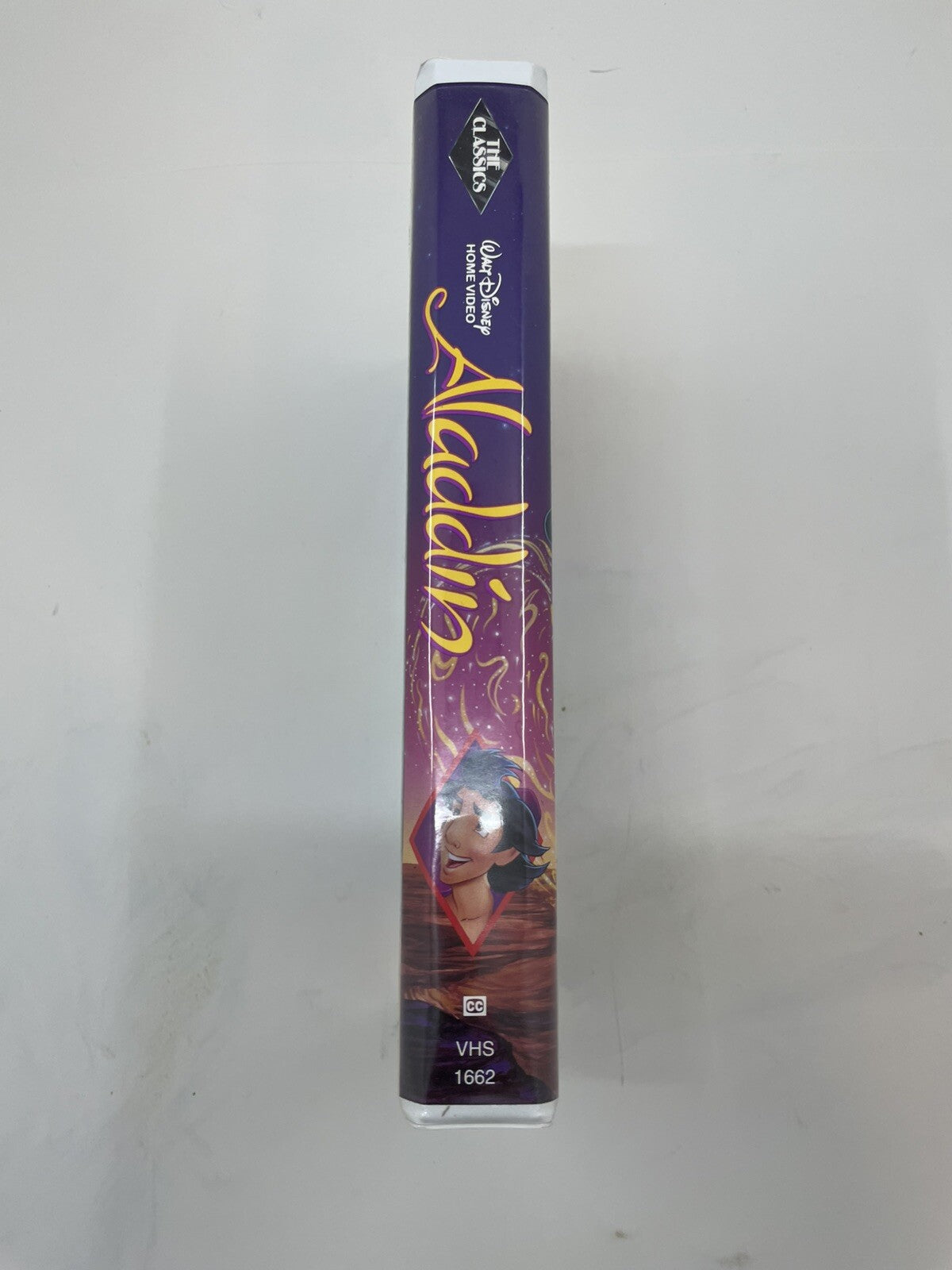 Disney Black Diamond VHS Aladdin 1993 Classic Film Collectible
