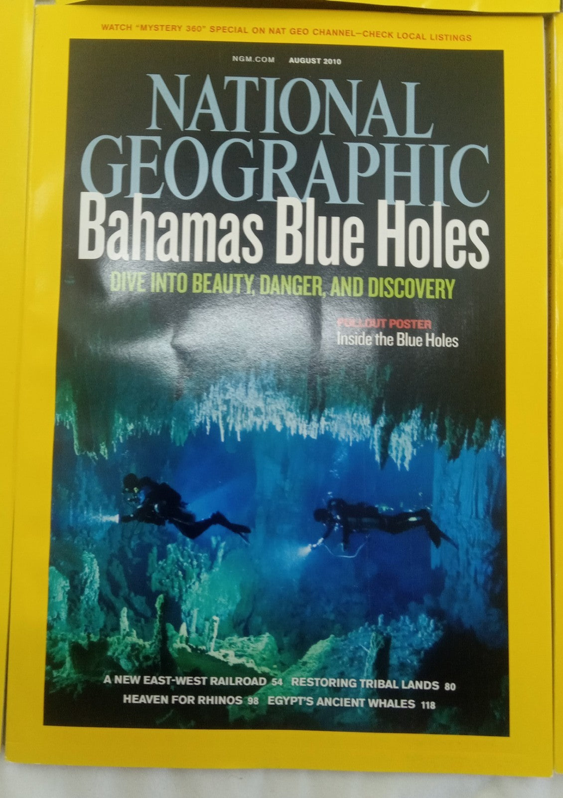 Nat Geo Magazines With Slipcover July To December 2010