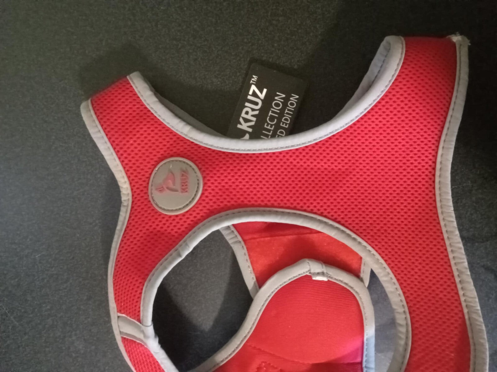 Kruz XL Red Reflective Padded Dog Harness – Adjustable Comfort