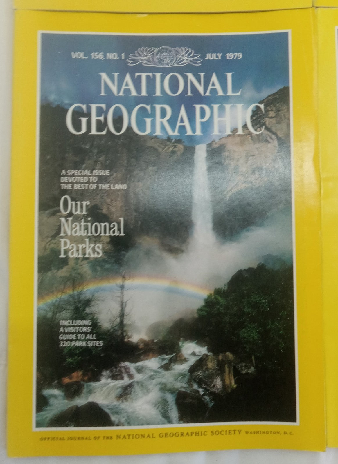 Nat Geo Magazines With Slipcover Jan To June 2010