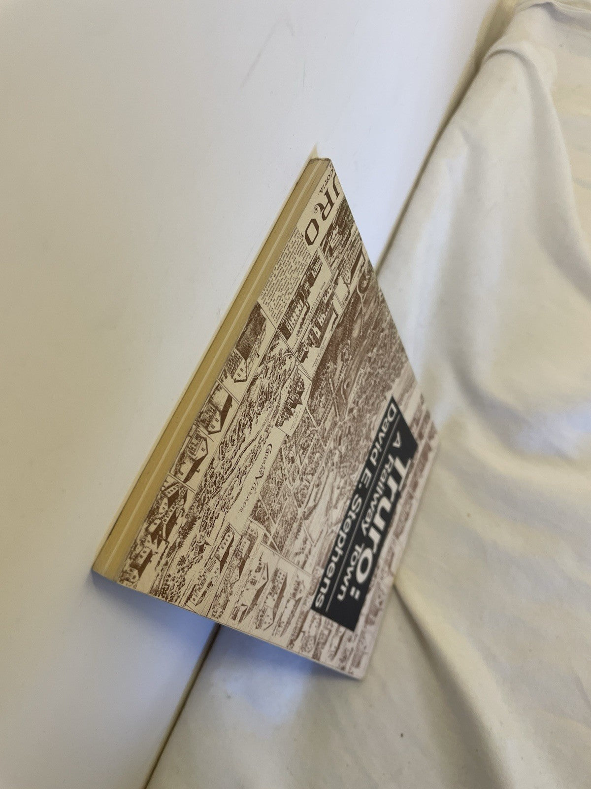 Vintage Truro Railway Town David Stephens 1981 Nova Scotia Canadian History