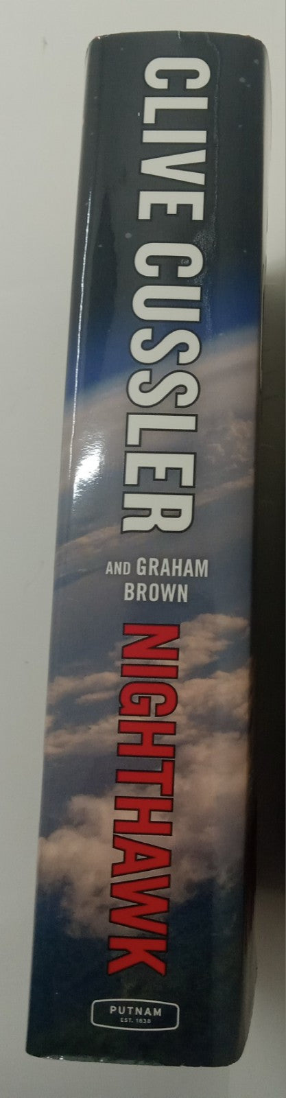 Nighthawk by Clive Cussler – VG+ Action & Adventure Novel, Oregon Files