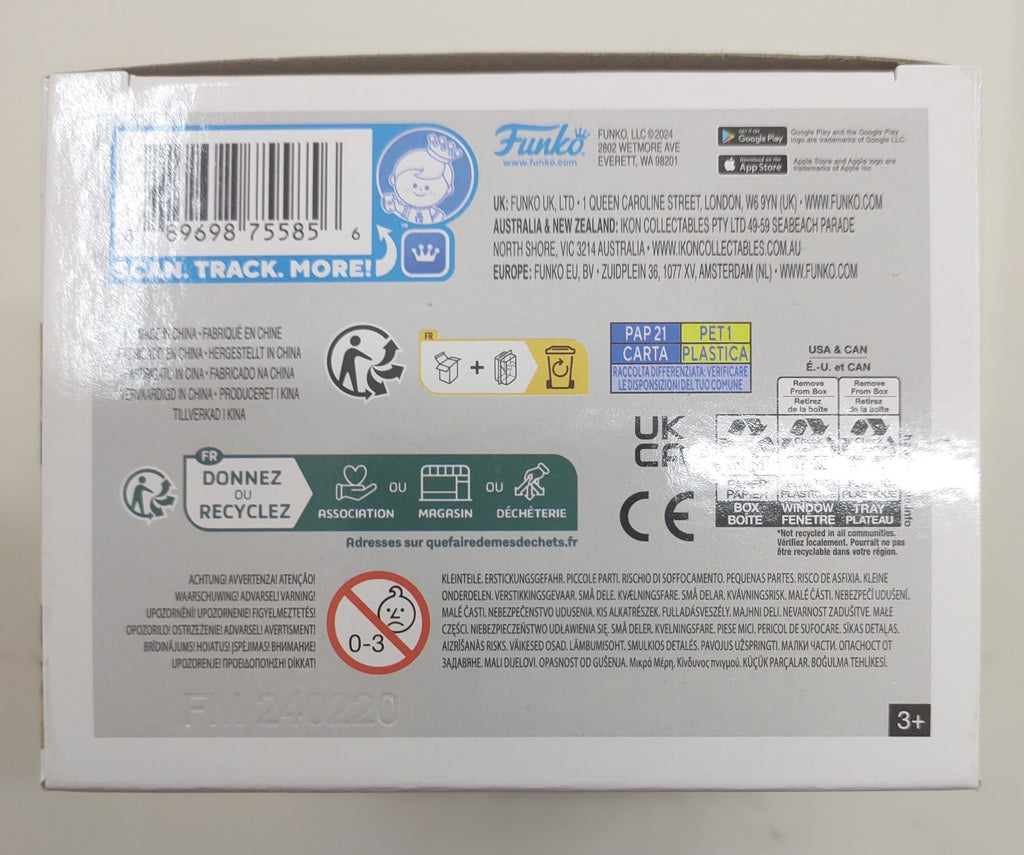 Funko Pop! Hunter x Hunter Pakunoda #1565 Vinyl Figure New