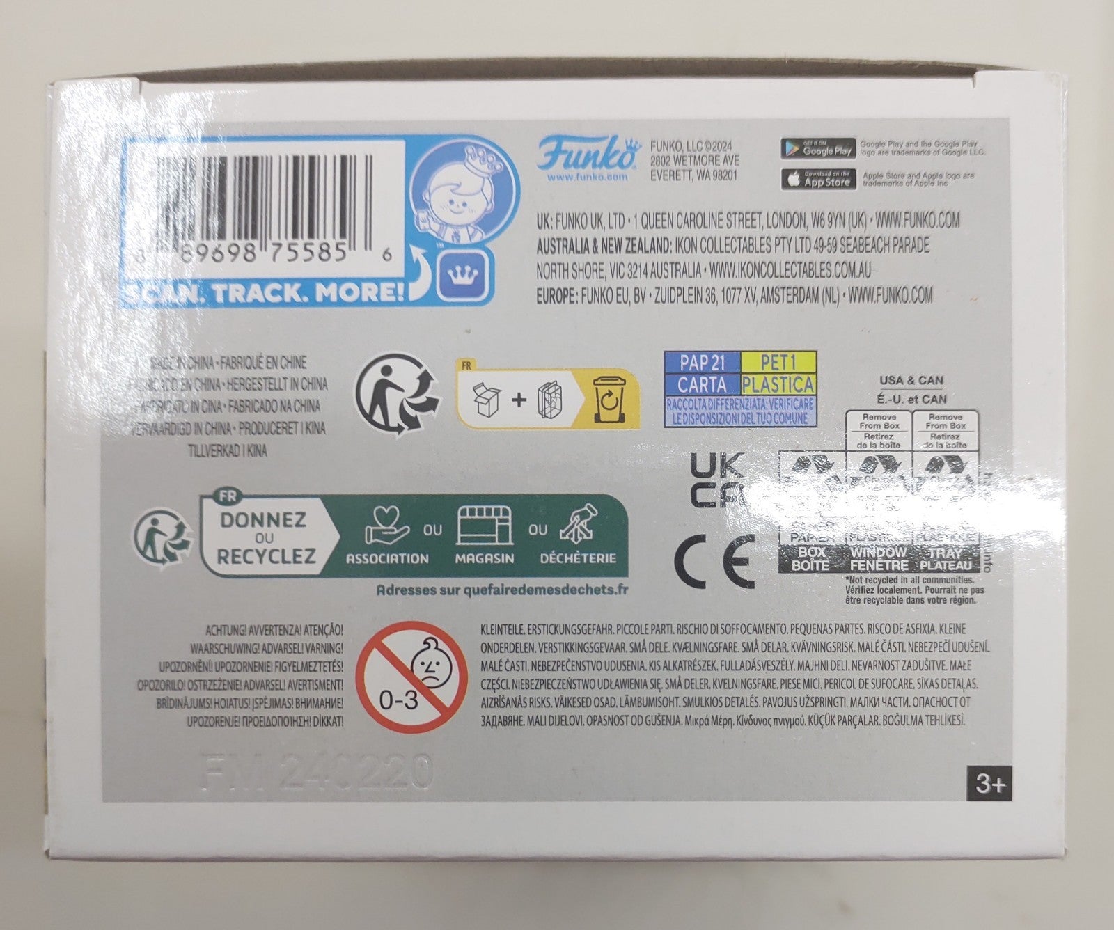 Funko Pop! Hunter x Hunter Pakunoda #1565 Vinyl Figure New