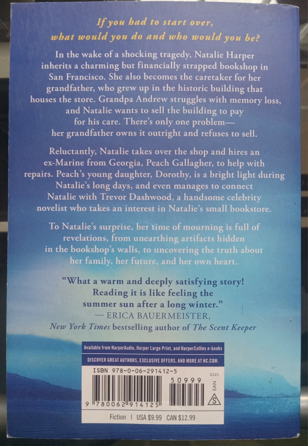 The Lost and Found Bookshop by Susan Wiggs PB Heartwarming Novel