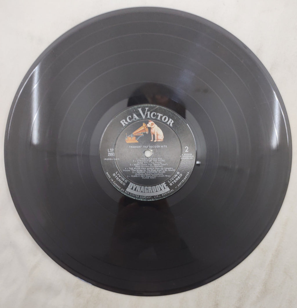 Duane Eddy – Twangin’ the Golden Hits LP RCA Living Stereo Canada