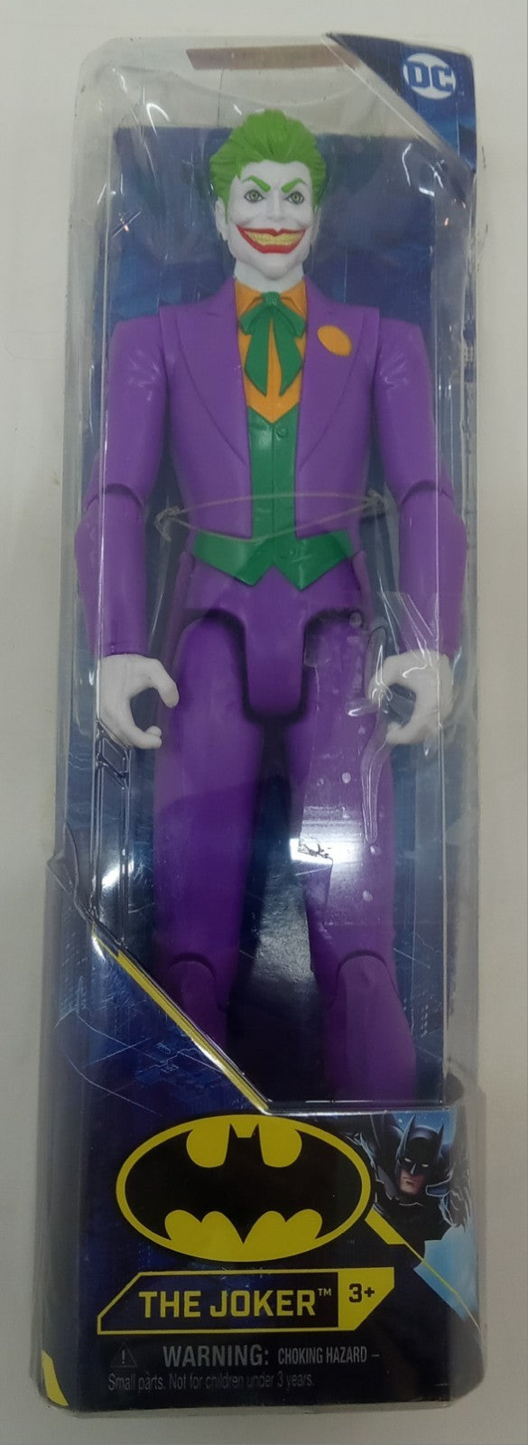 Spin Master DC Batman The Joker Action Figure Toy Villain Collectible