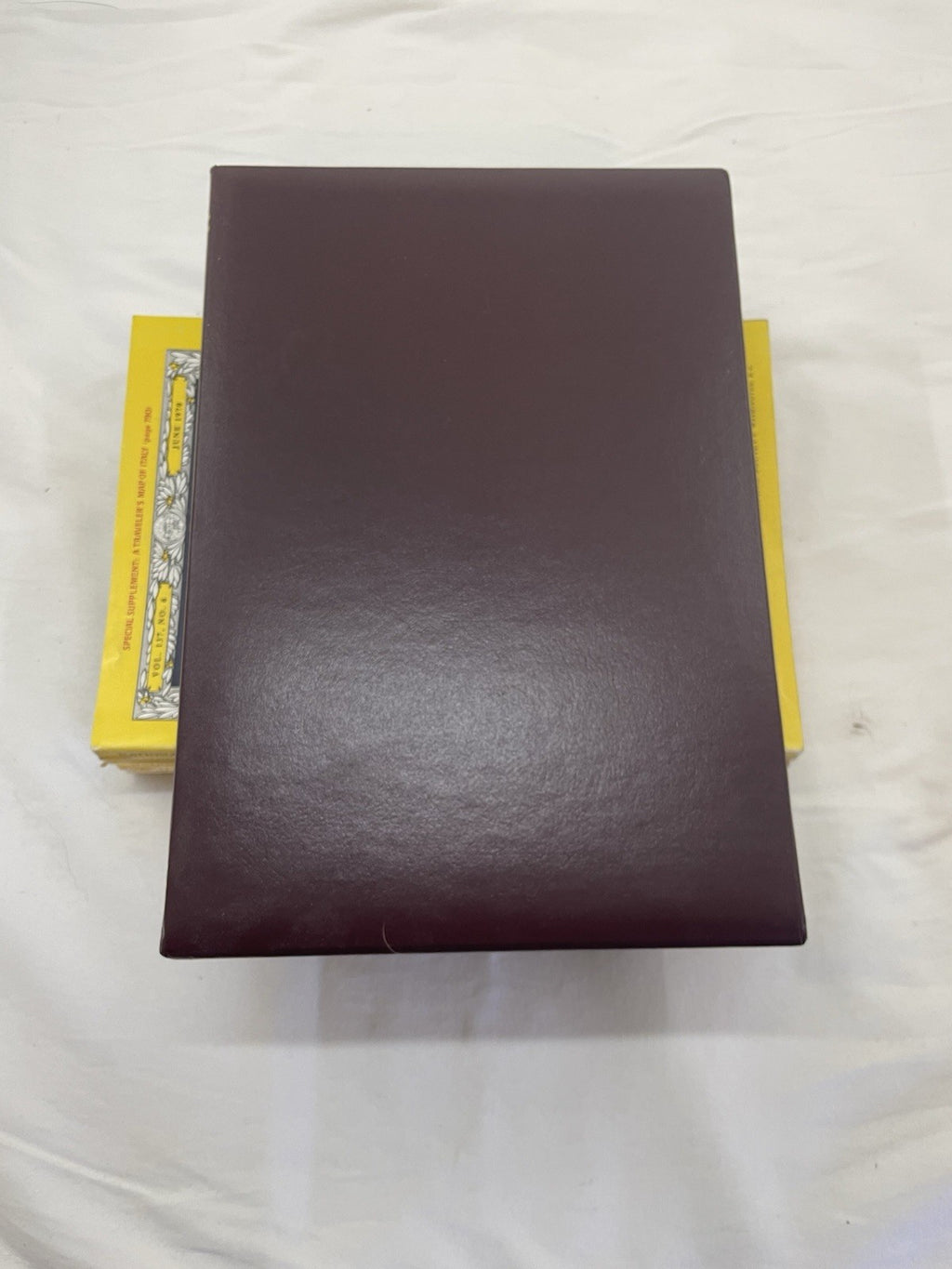 Nat Geo Mags Jan–Jun 1970 + Slipcvr Vtg Decor Lot History Nature RARE