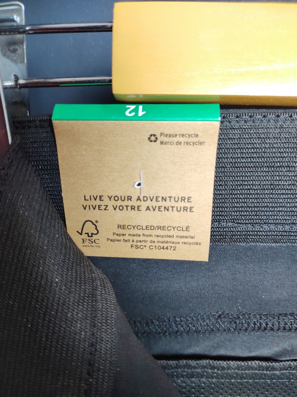 Eddie Bauer Black Tech Pants NWT Women’s Outdoor Hiking Travel Trousers