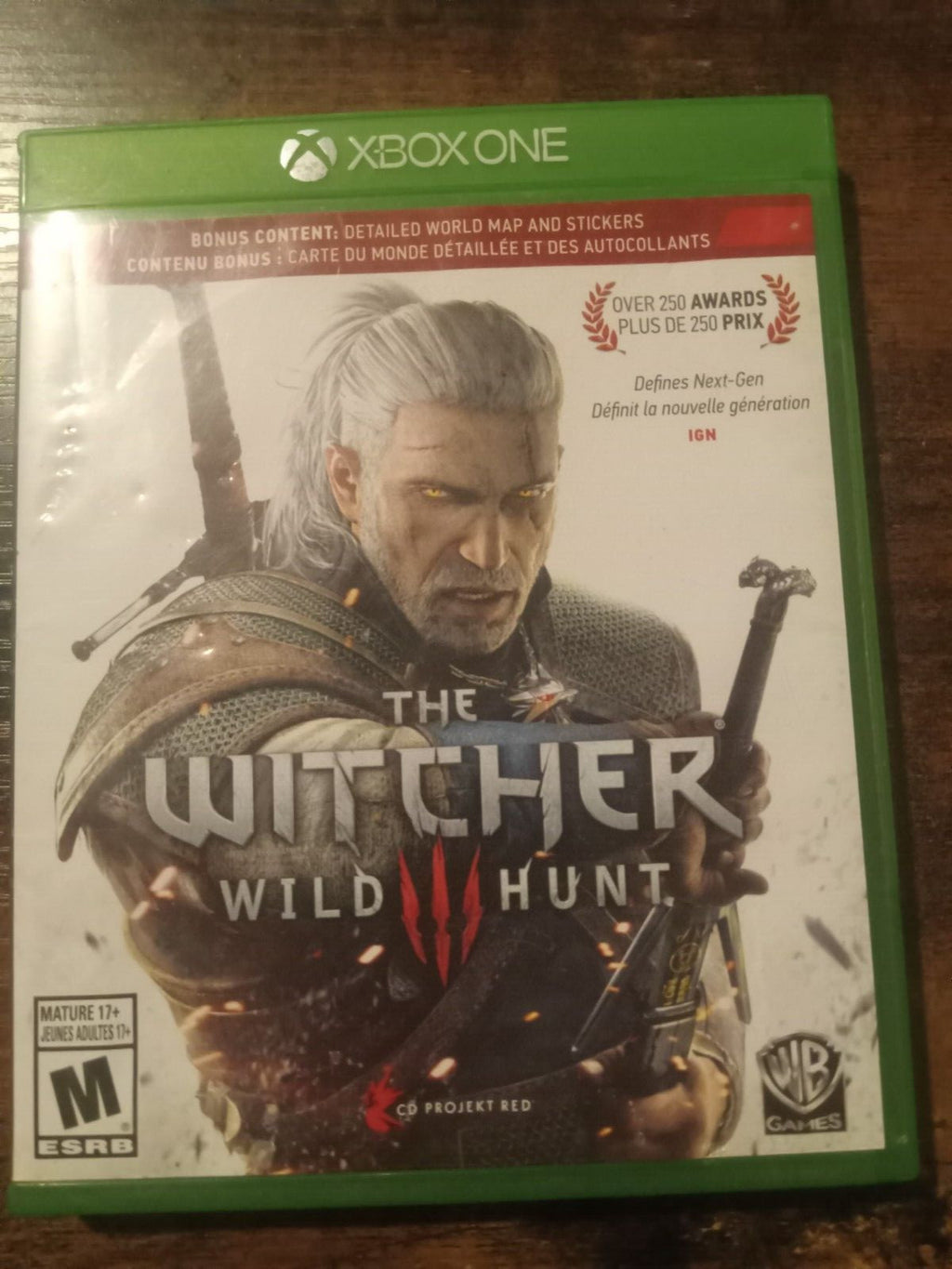 The Witcher 3 Wild Hunt GOTY (Xbox One) – Slipcover Included – Tested