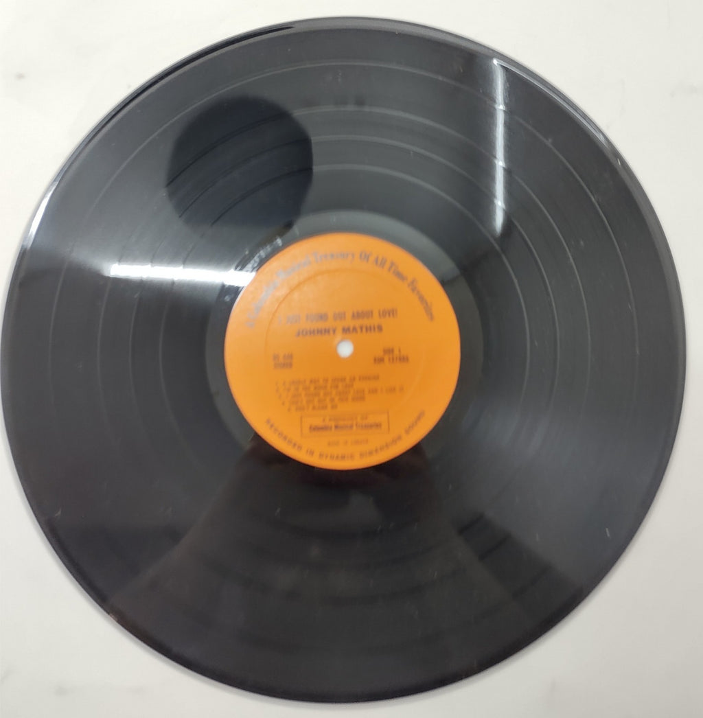 Johnny Mathis - I Just Found Out About Love LP Vinyl 1969 Columbia D 446