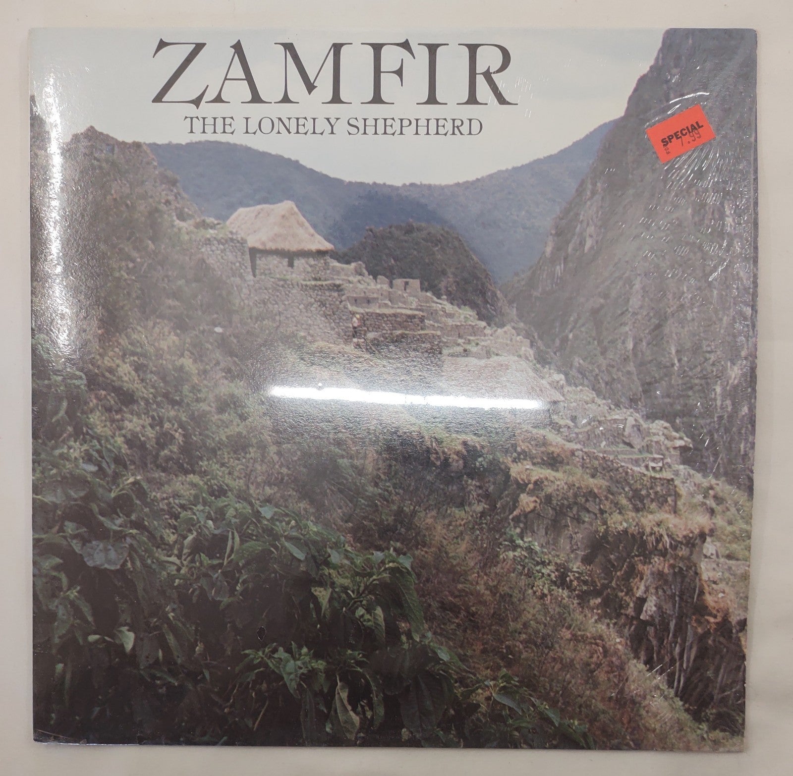 Zamfir - The Lonely Shepherd LP Mercury SRM-1-4015 Europe 1980