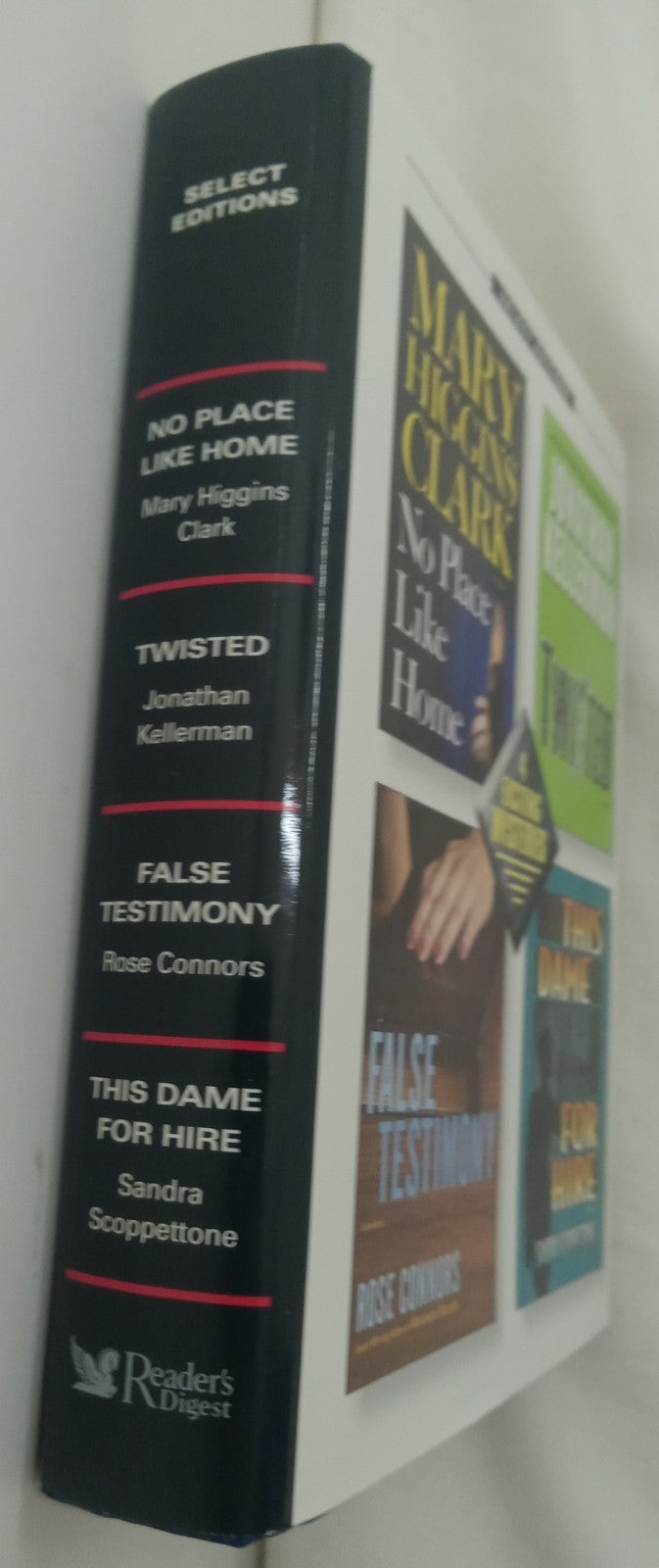 Reader's Digest Select Editions Vol 6 2005 HC 1st Ed w/ Dust Jacket