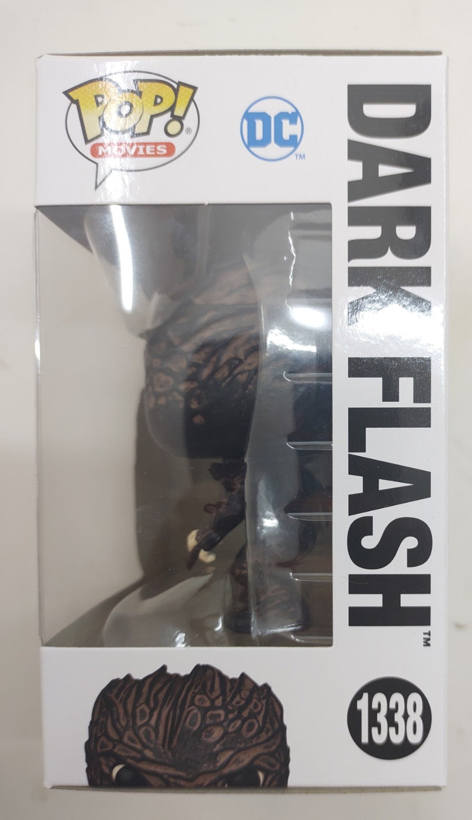 Funko Pop! DC The Flash Dark Flash #1338 Vinyl Figure New
