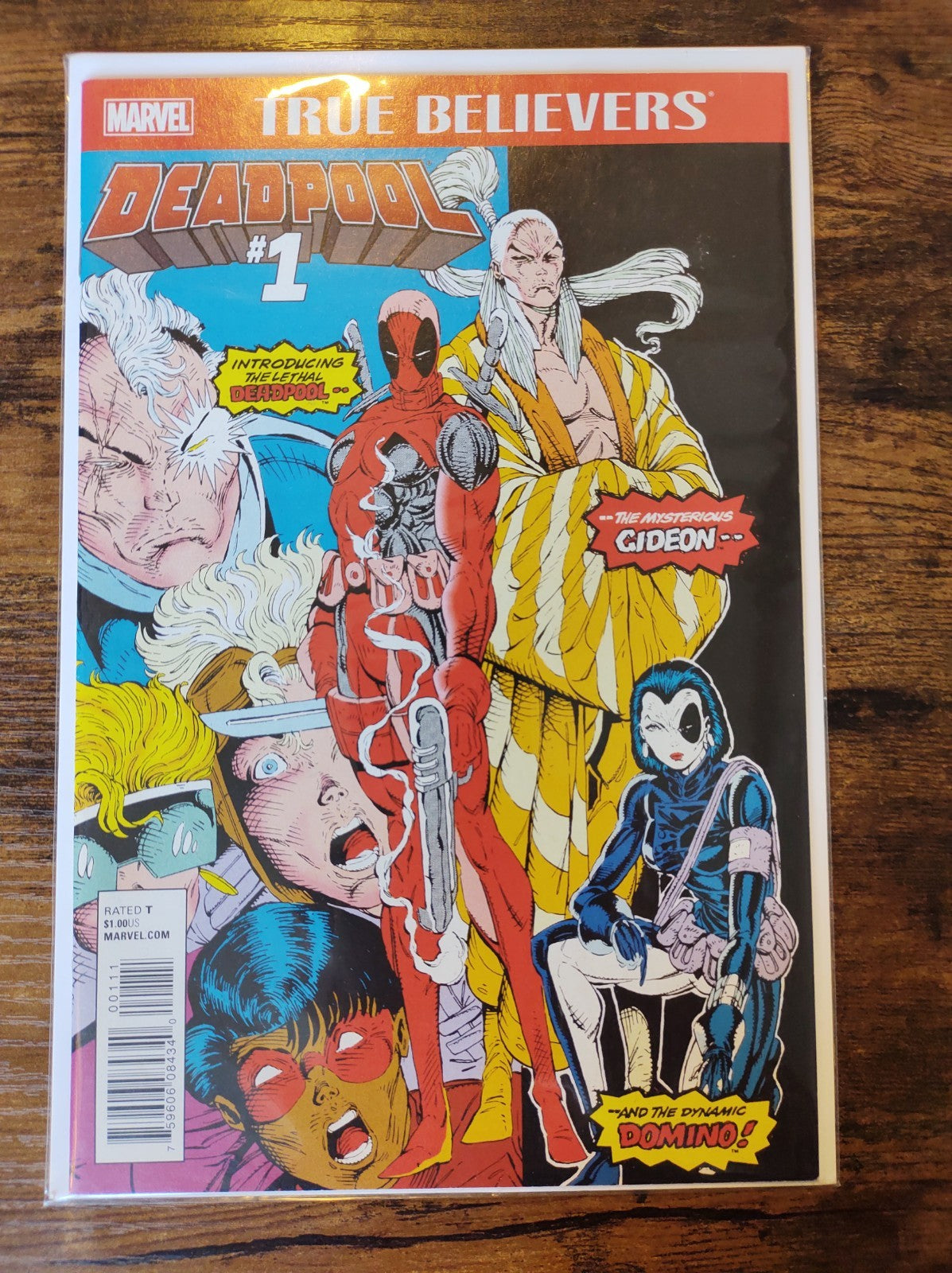 True Believers Deadpool #1 (2016) Marvel - Bagged & Boarded - Sealed