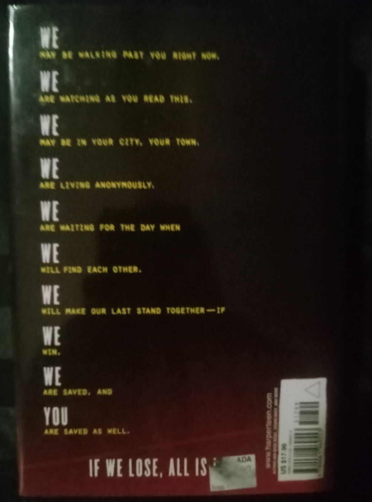 I Am Number Four by Pittacus Lore – 2010 Sci‑Fi YA Novel HC