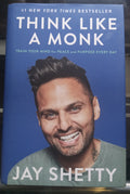 Think Like a Monk by Jay Shetty PB Self Help Spiritual Guide Book
