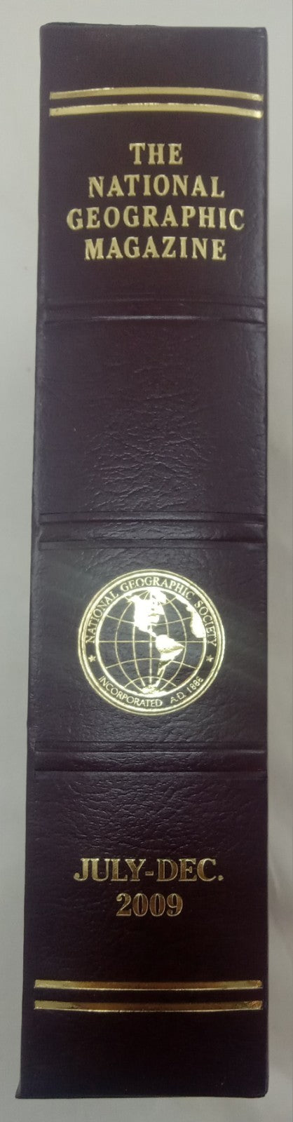 Nat Geo Magazines With Slipcover July To December 2009