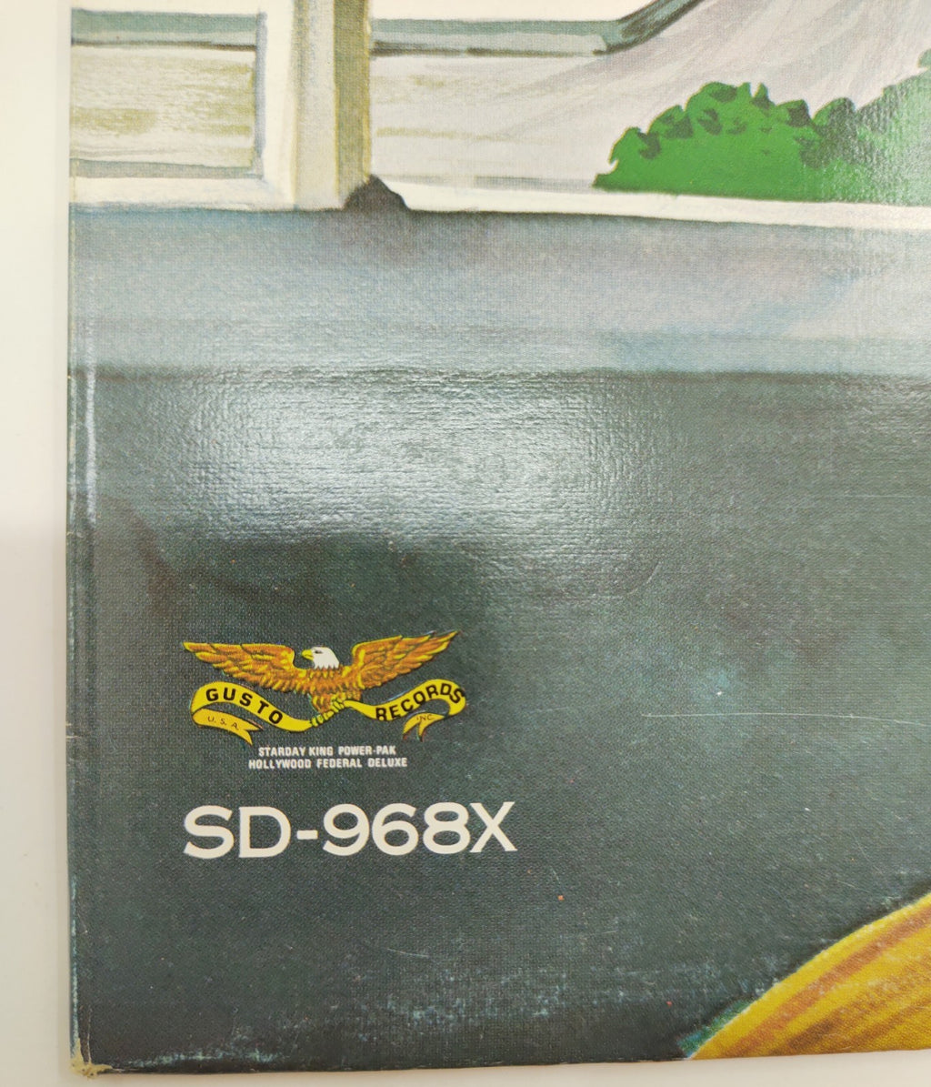 Red Sovine – Teddy Bear (1976) Vinyl LP Starday SD-968X Classic Country