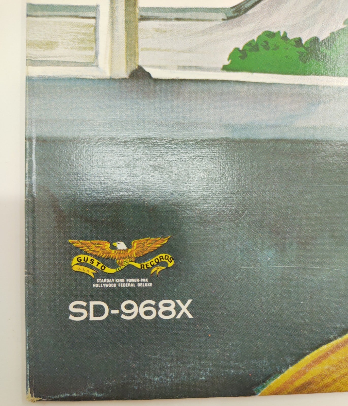 Red Sovine – Teddy Bear (1976) Vinyl LP Starday SD-968X Classic Country