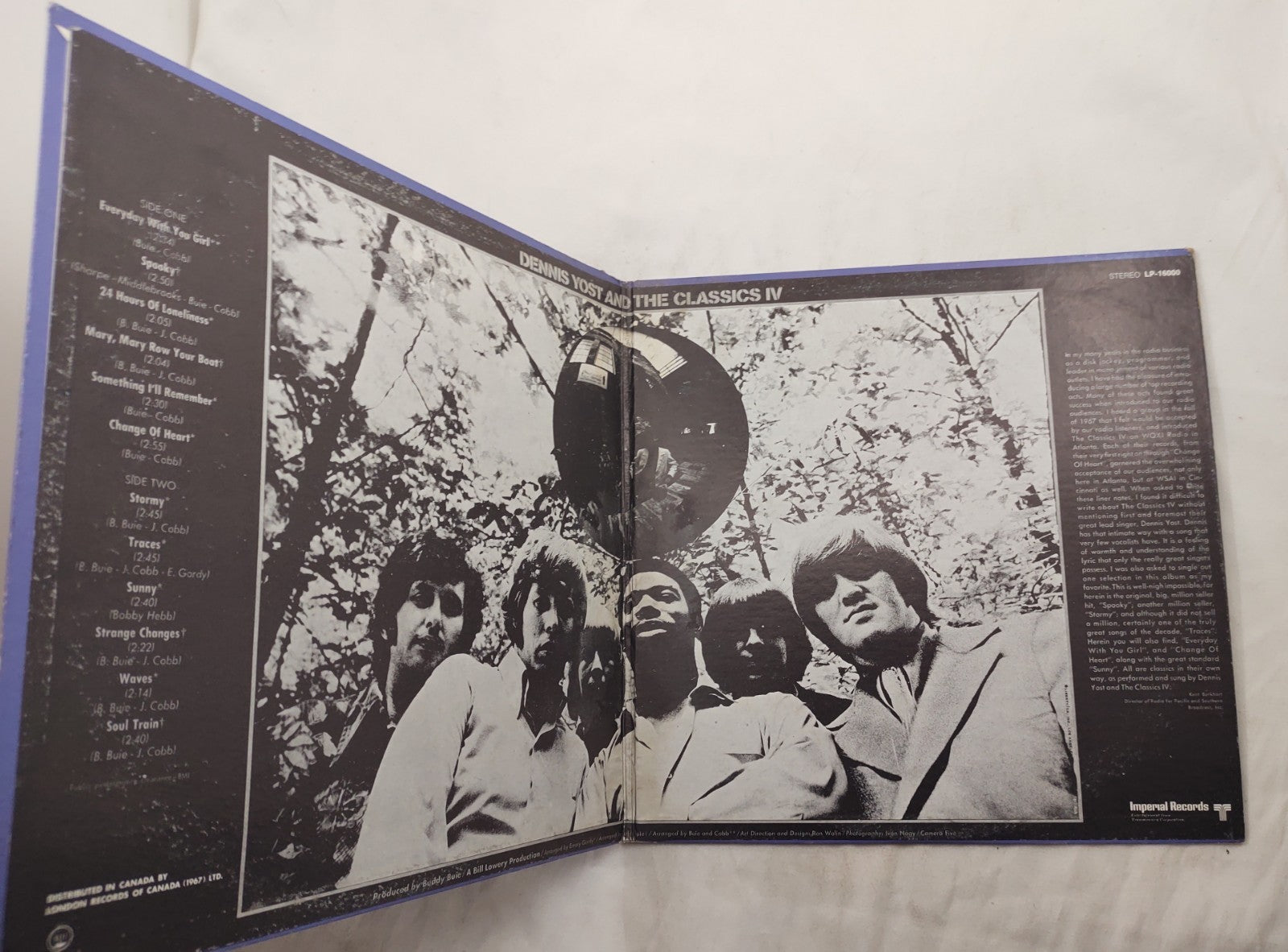 Dennis Yost – Golden Greats Volume One LP Imperial Canada