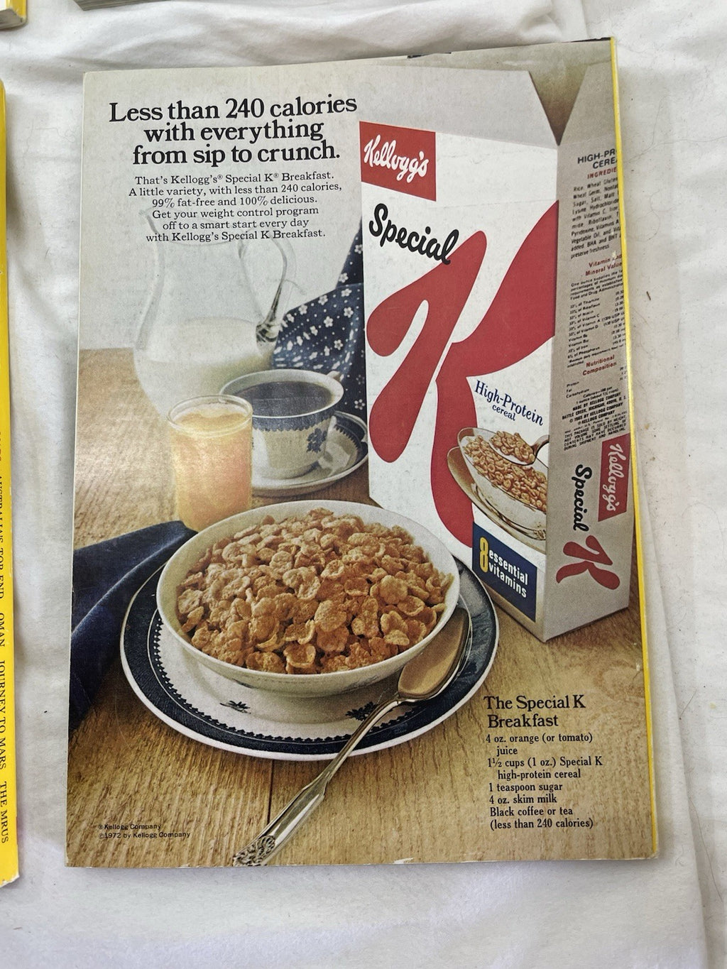 Vintage Nat Geo Jan–Jun 1973 Slipcover Set | Illustrated, Travel, Rare