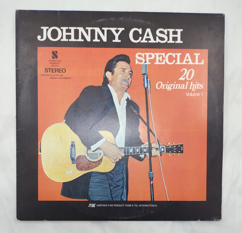 Johnny Cash – Special 20 Original Hits Vol 1 LP NC-401