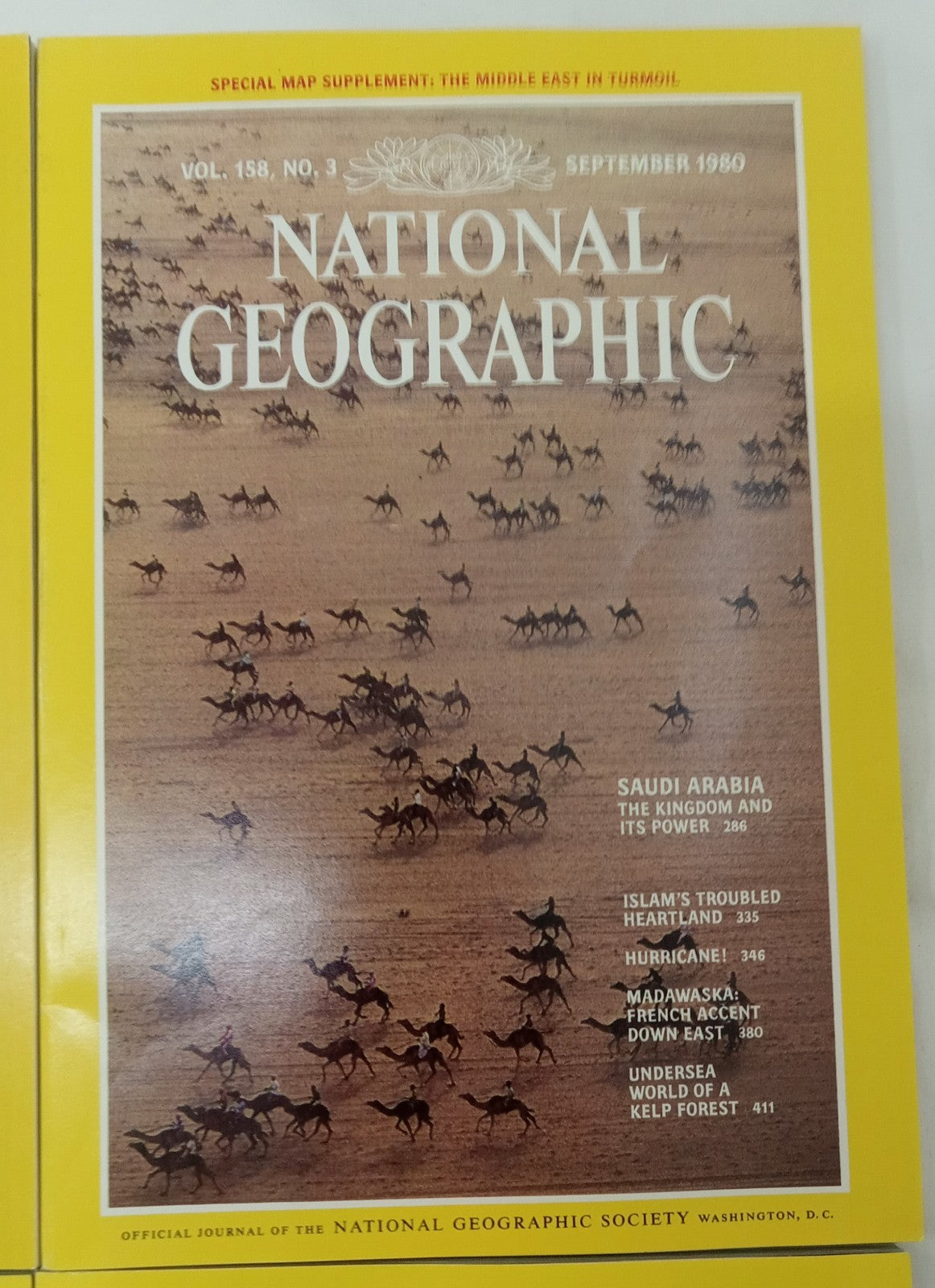 National Geographic Jul–Dec 1980 | Vintage 6-Issue Set | VG+ w/ Slipcase