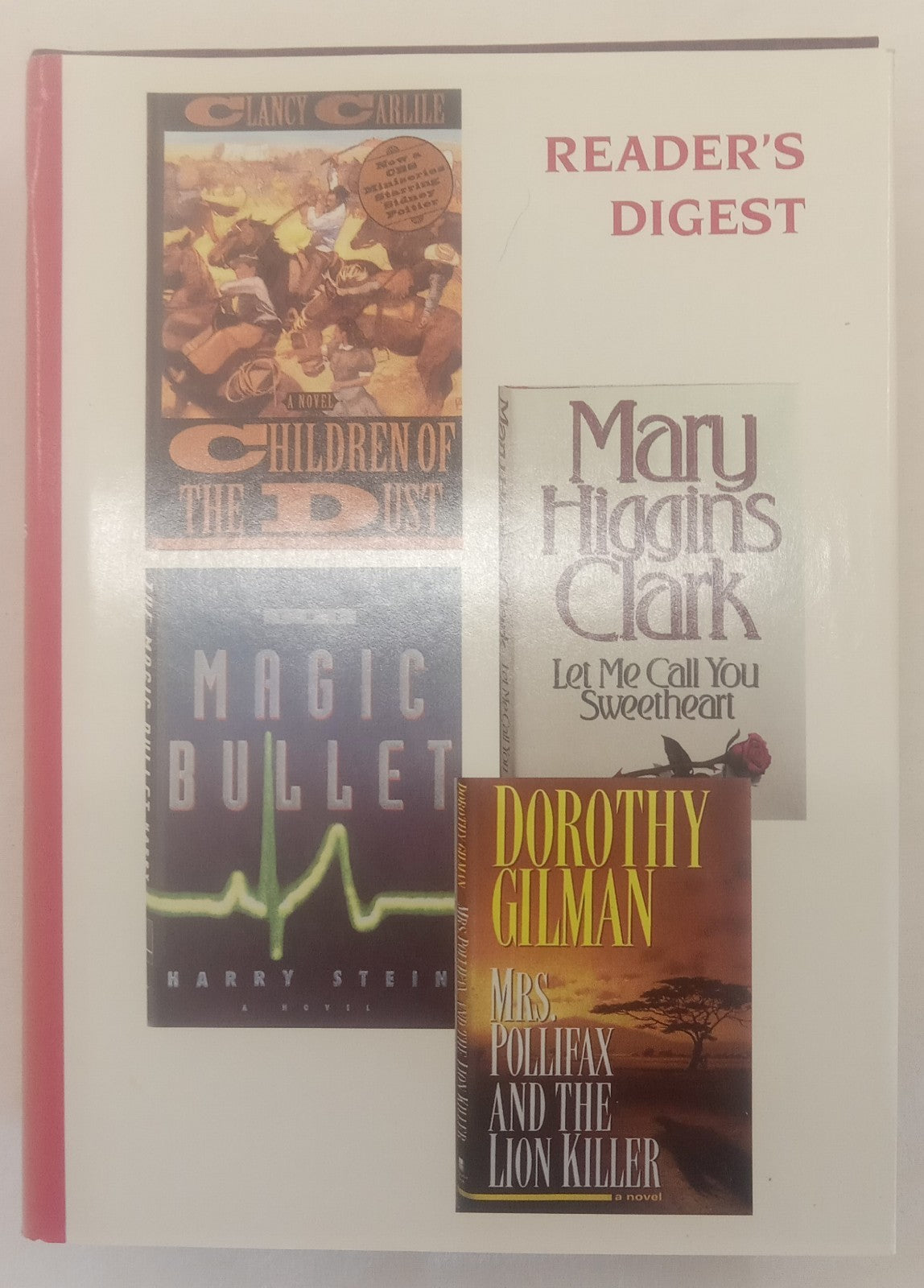 Reader’s Digest Select Edition Hardcover Book with Dust Jacket VG+ Vintage