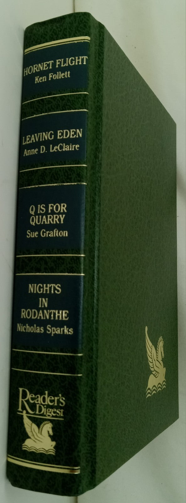 Reader's Digest 4 Novels in 1 Vol 2 2003 HC 1st Ed w/ Dust Jacket NM