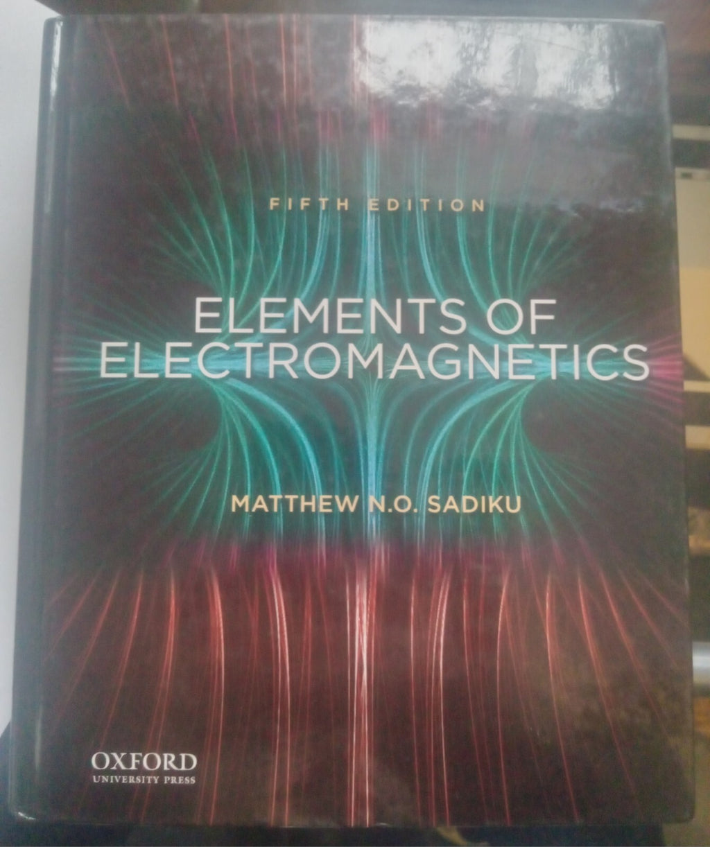 Elements of Electromagnetics by Matthew Sadiku – Electromagnetic Theory Text