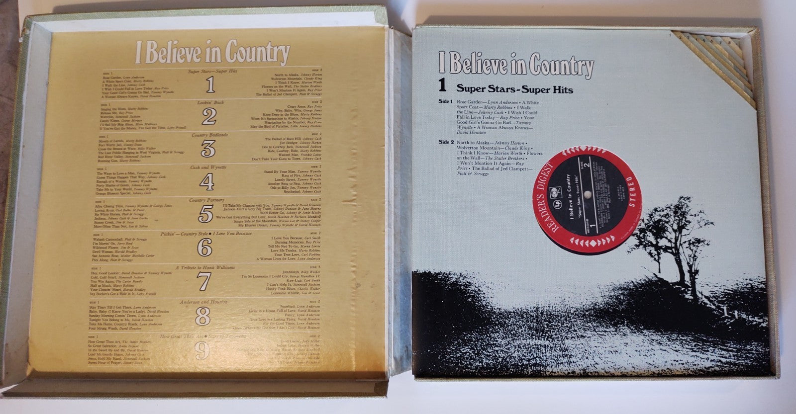 I Believe in Country Reader’s Digest 50 Original Performances Columbia LP