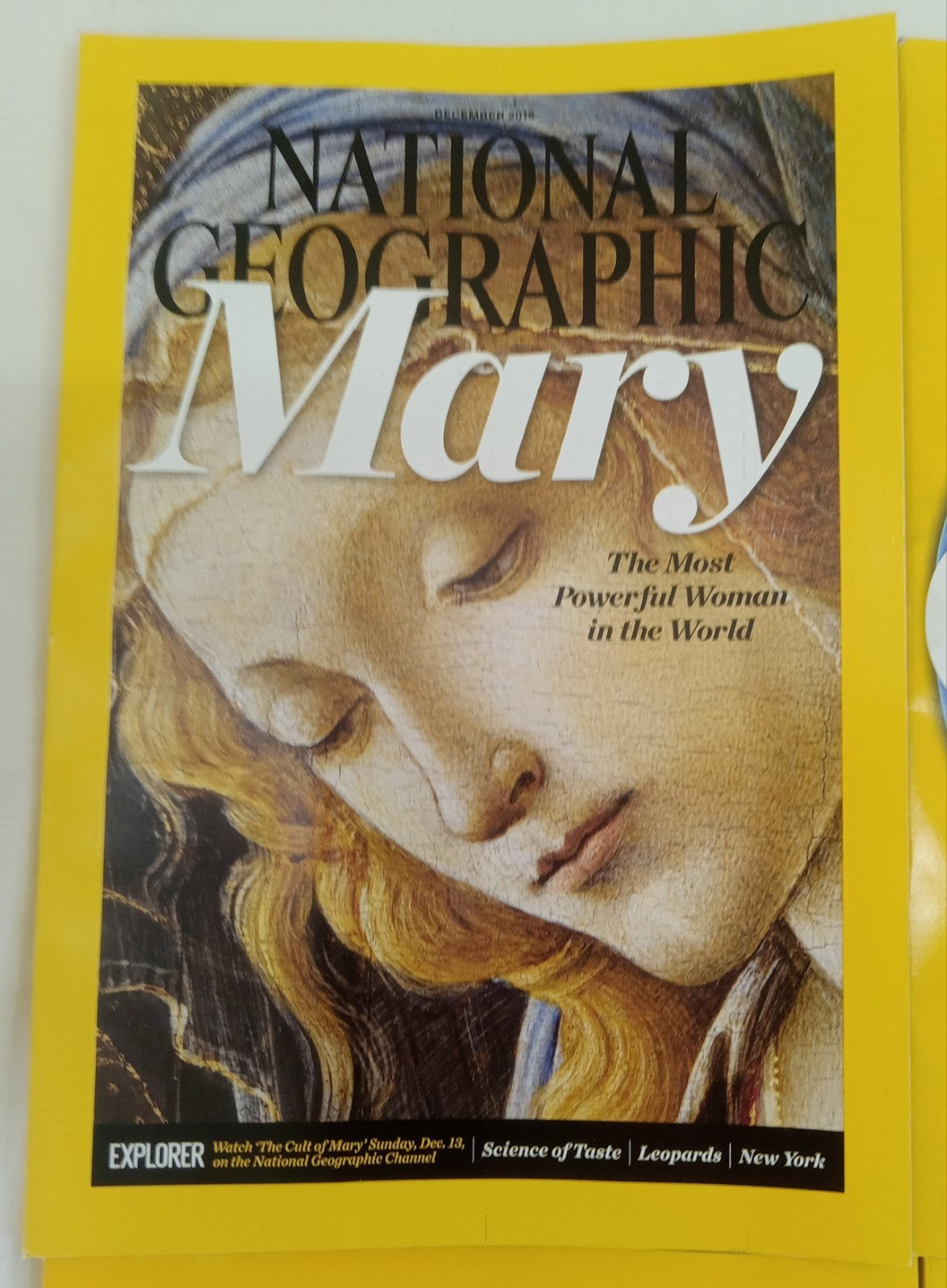 National Geographic Jul–Dec 2015 | 6 VG+ Issues | Leatherette Slipcase