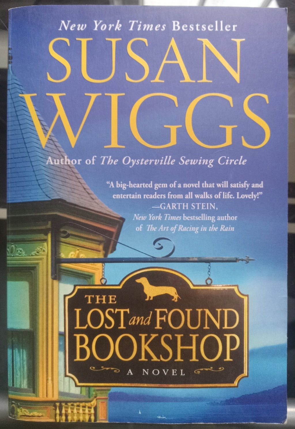 The Lost and Found Bookshop by Susan Wiggs PB Heartwarming Novel