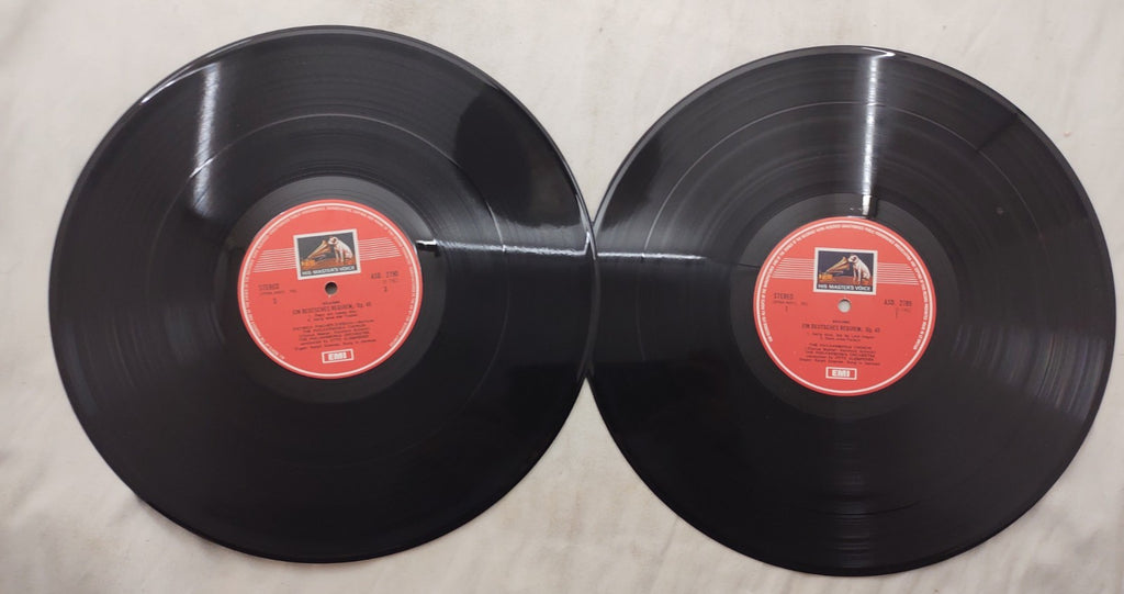 Brahms – Ein Deutsches Requiem LP Klemperer HMV ASD-2789 UK