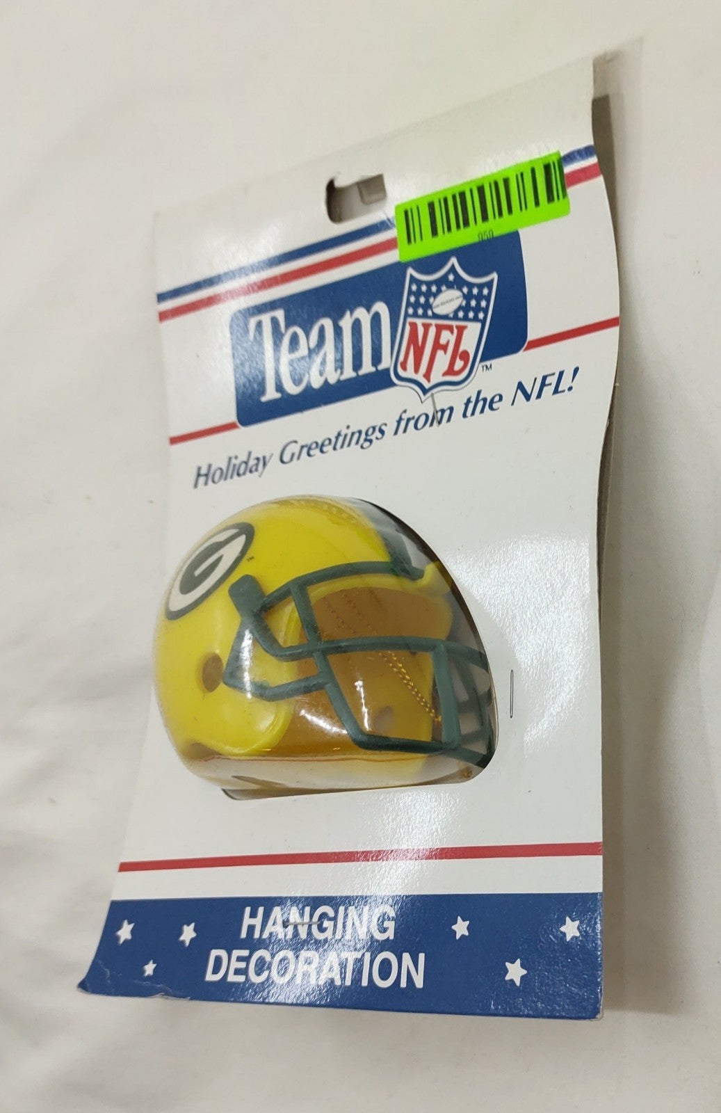 Santa's World NFL Green Bay Packers Christmas Tree Ornament NF5/PAC