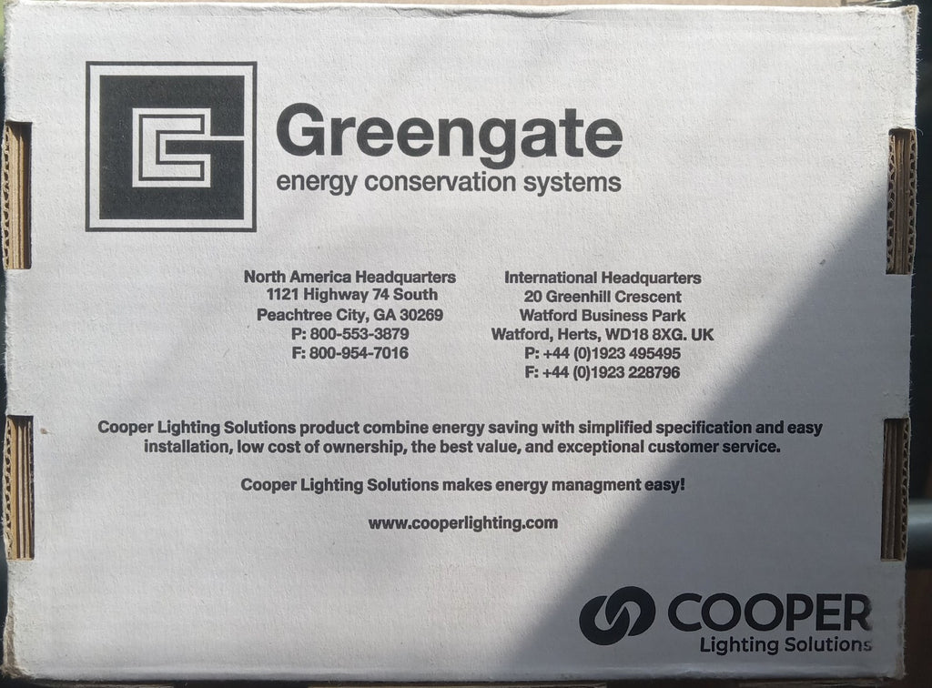 Greengate Cooper Lighting FLT-SP-MV-DC2 – DALI Powerpack, Sealed, Modern