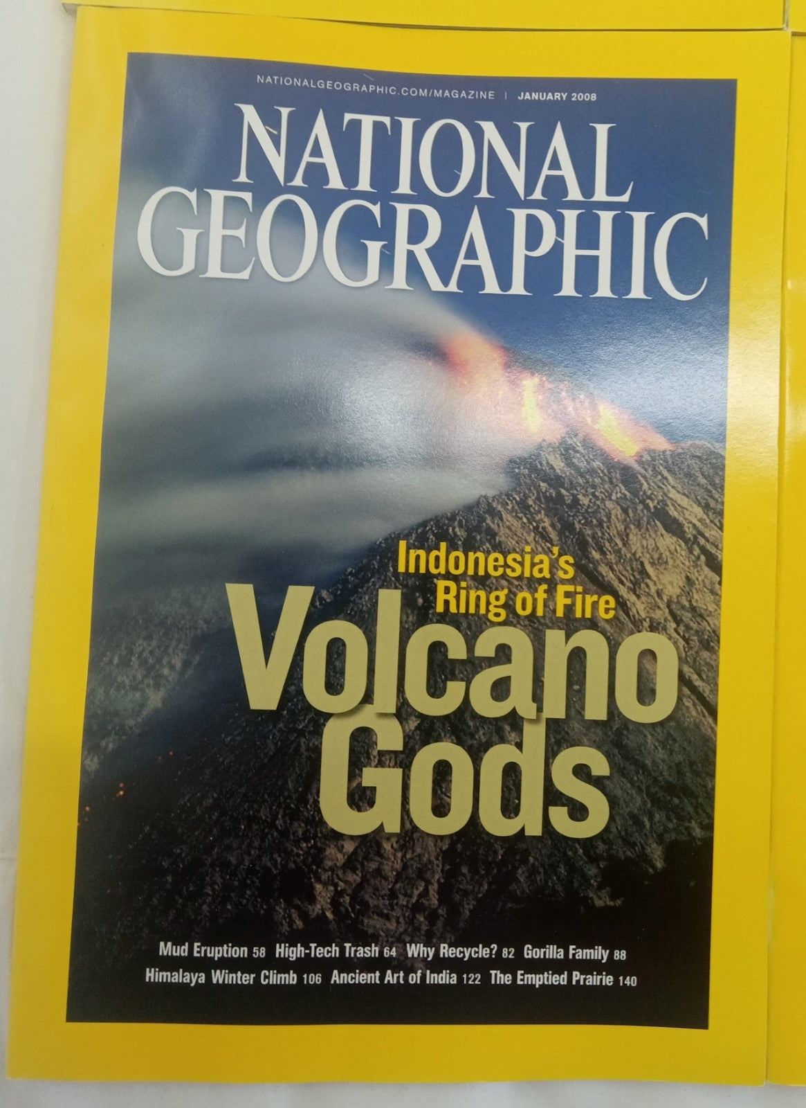 Nat Geo Magazines With Slipcover Jan To June 2008