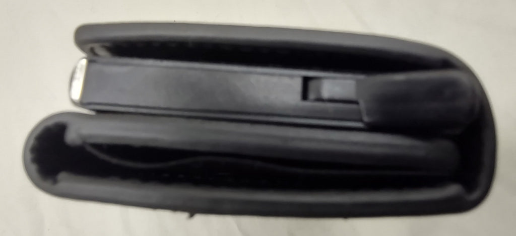 Badge Boys Leather Badge Wallet Black – Police ID Holder NEW