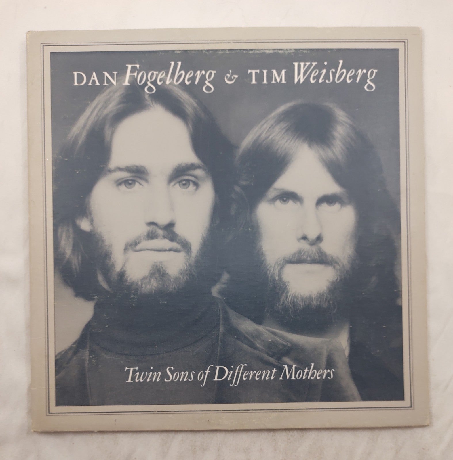 Dan Fogelberg & Tim Weisberg – Twin Sons of Different Mothers LP