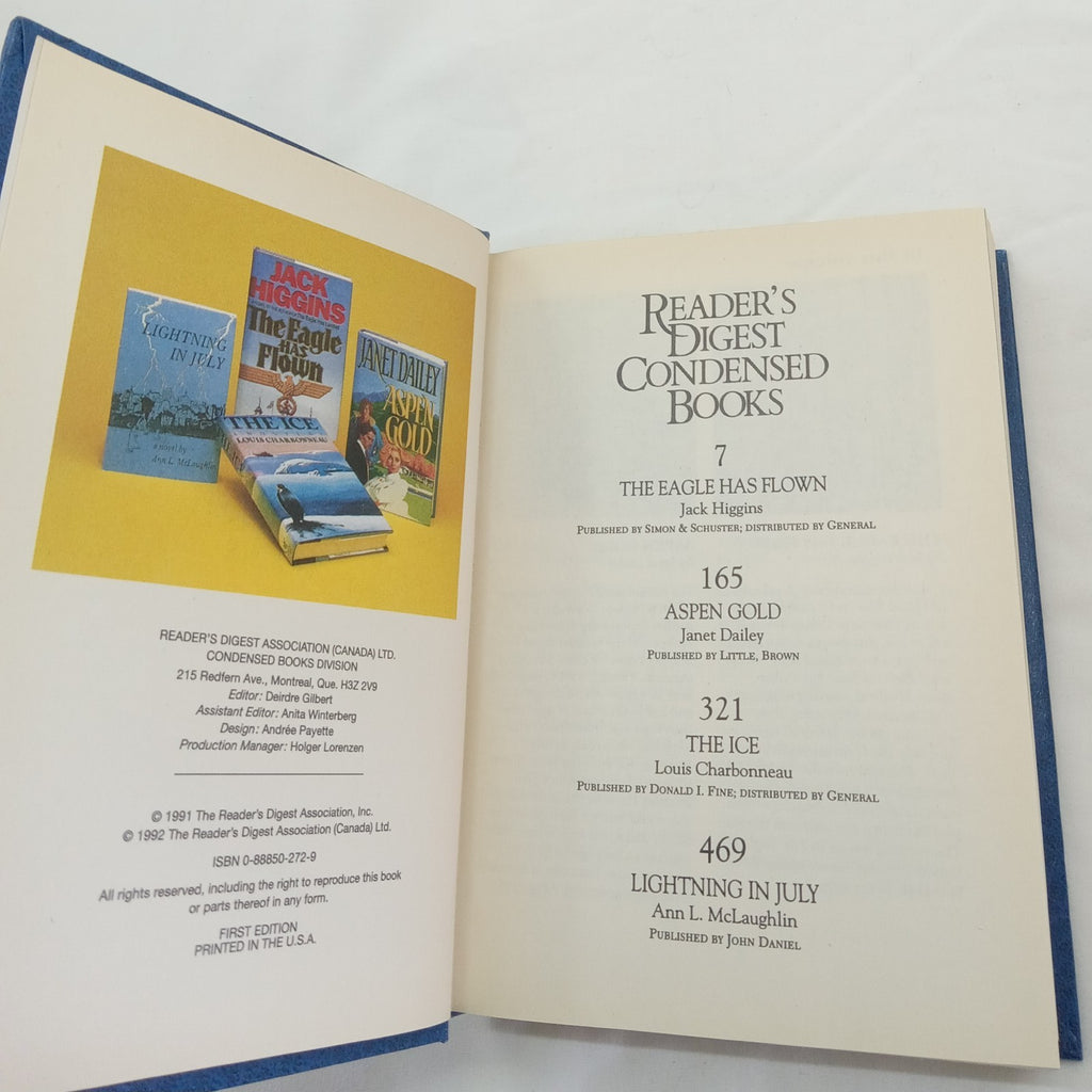 RD Sel Ed HC Vol 1 1992 | Vtg 1st Ed Leather Gilt NM Condensed Anthology